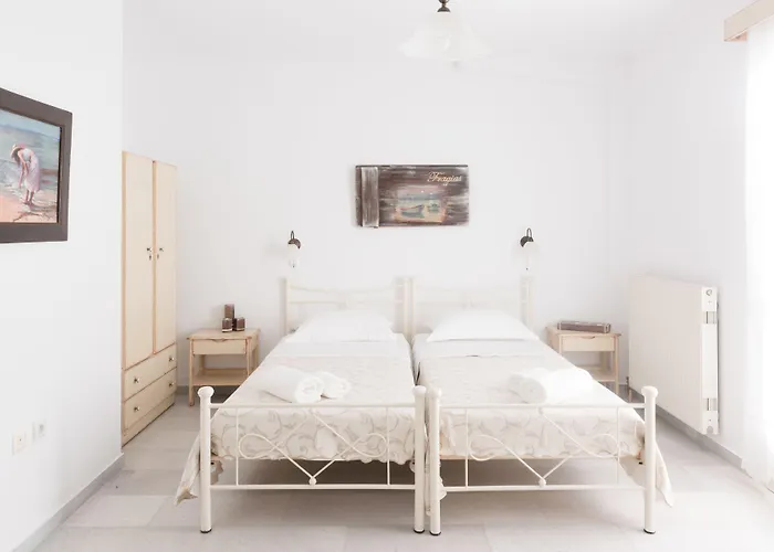 Fragias Studios & Apartments מלון דירות Naxos City