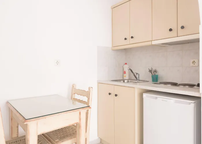 מלון דירות Fragias Studios & Apartments Naxos City