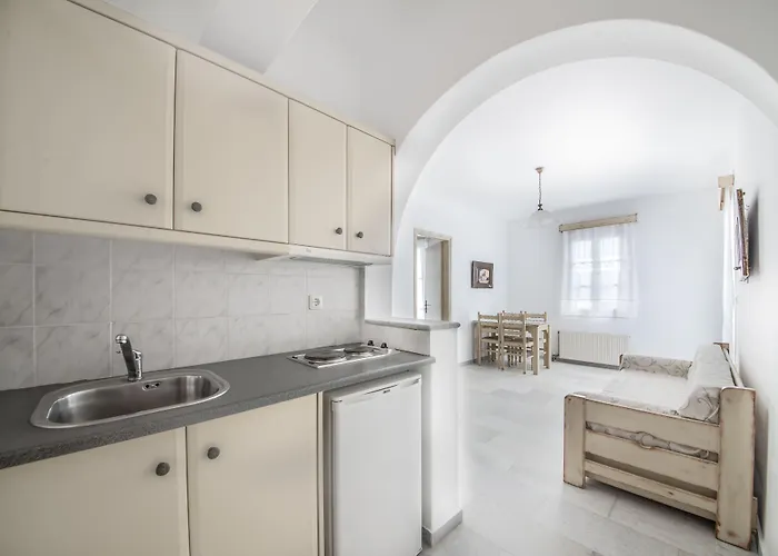 Fragias Studios & Apartments מלון דירות Naxos City