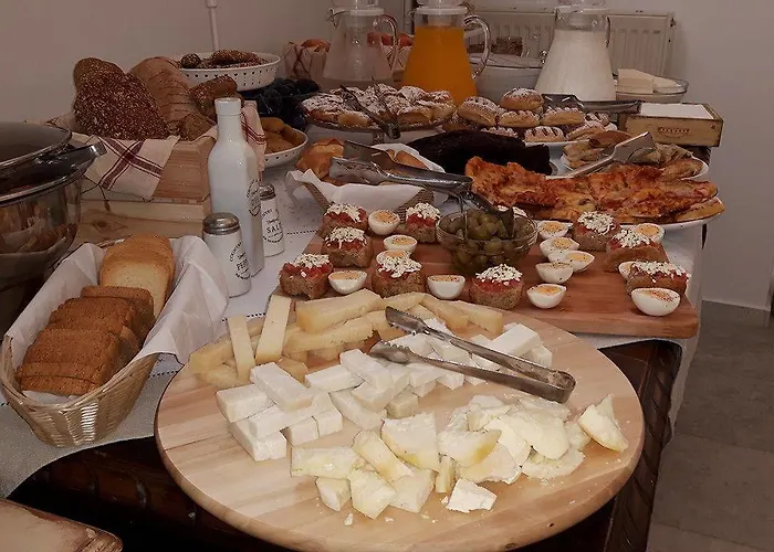 Fragias Studios & Apartments מלון דירות Naxos City