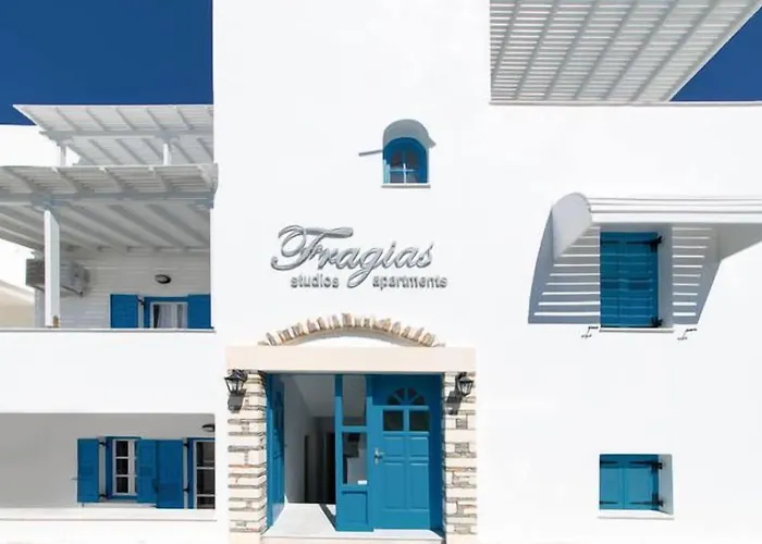 Aparthotel Fragias Hotel - Quiet Downtown, 2 Min Walk To Naxos Town Naxos City