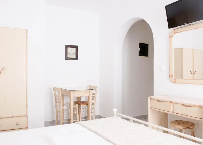 מלון דירות Fragias Studios & Apartments Naxos City