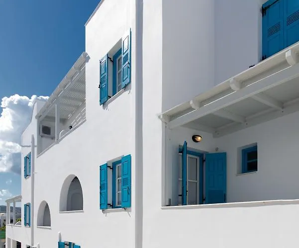 Aparthotel Fragias Hotel - Quiet Downtown, 2 Min Walk To Naxos Town Naxos City