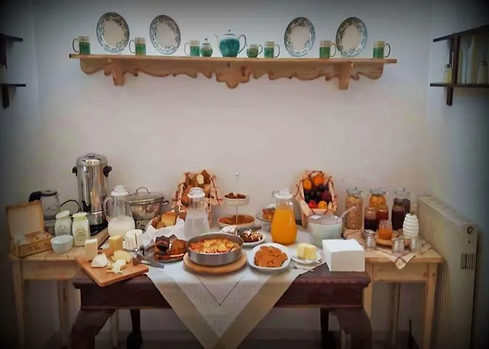 Fragias Studios & Apartments מלון דירות Naxos City