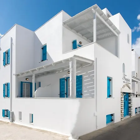 Fragias & מלון דירות Naxos City