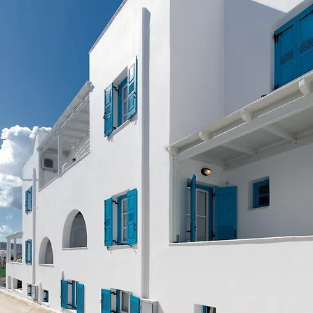 Apart-hotel Fragias & Naxos City