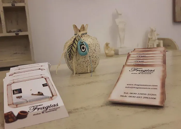 Fragias Studios & Apartments Naxos City