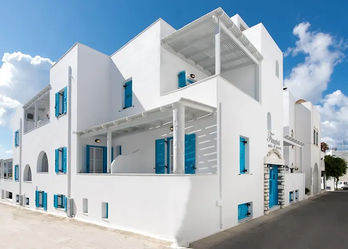 Fragias Studios & Apartments Aparthotel Naxos City